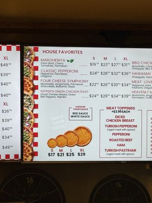 Menu photo 3 Mateo Pizza San Mateo, CA