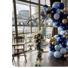The balloon arch design I was supposed to get. The balloon arch design I was supposed to get.