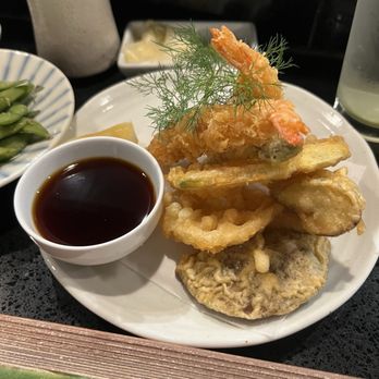 Tsukiyo Sushi - Shrimp and Veggie Tempura - Sushi Bars Near Me - Westminster, California Tsukiyo Sushi - Shrimp and Veggie Tempura - Sushi Bars Near Me - Westminster, California