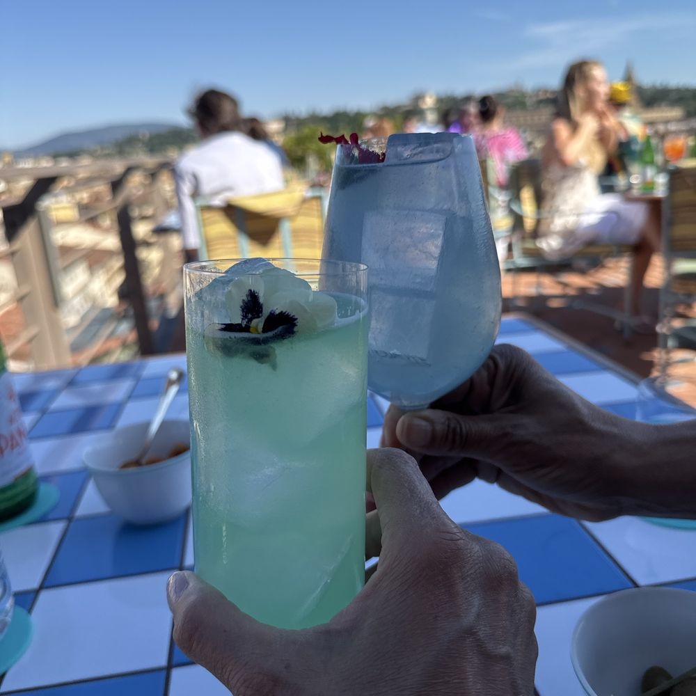 Cosimo - Drinks on the rooftop bar. - Cocktail Bars Near Me - Florence, FI