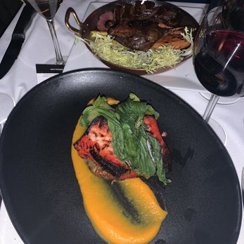 Bricco - Chilean Sea Bass in Agrodolce & Mallard Duck Duetto - Italian Near Me - Boston, Massachusetts Bricco - Chilean Sea Bass in Agrodolce & Mallard Duck Duetto - Italian Near Me - Boston, Massachusetts