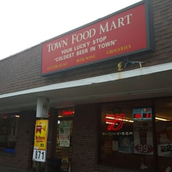 Town Food Mart - Great place for general items also have a great wine and beer selection!