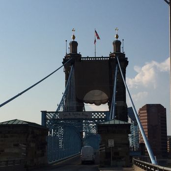 John A. Roebling Suspension Bridge - Landmarks & Historical Buildings Near Me