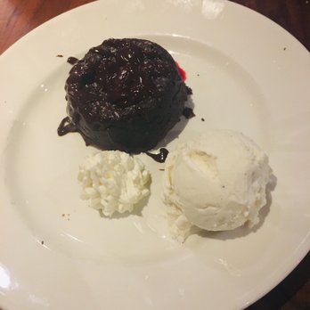 Del Frisco's Grille - Molten chocolate cake - New American Near Me - Hoboken, New Jersey Del Frisco's Grille - Molten chocolate cake - New American Near Me - Hoboken, New Jersey