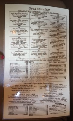 Menu photo 8 Harriet's Kitchen Cranston, RI