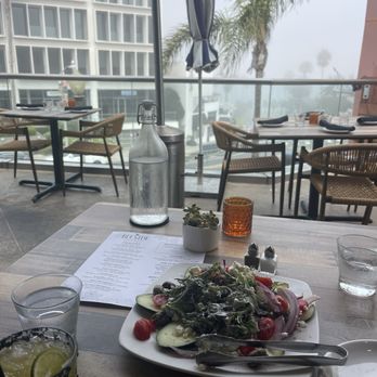 Beeside Balcony - House salad - Mediterranean Near Me - LA JOLLA, California