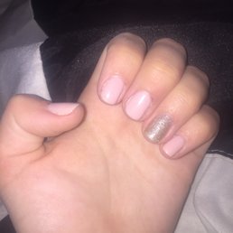 A picture right after the manicure. A picture right after the manicure.