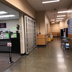 Lynnwood Auto License Agency - Located inside Fred Meyers near the restroom, thanks Victoria M. for that tip!