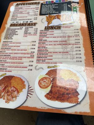 Menu photo 2 La finca Mexican Grill Moulton, TX Menu photo 2 La finca Mexican Grill Moulton, TX