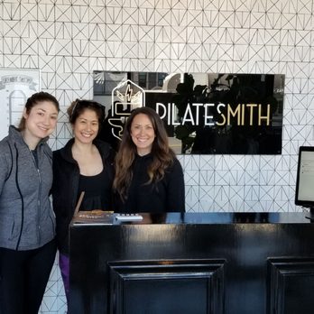Pilatesmith - Founder & Owner Jessica (right) with Smiths Jessi and Monica - Pilates Near Me - Santa Monica, California Pilatesmith - Founder & Owner Jessica (right) with Smiths Jessi and Monica - Pilates Near Me - Santa Monica, California
