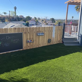Ecograss - AFTER - Artificial Turf Near Me - Chula Vista, California