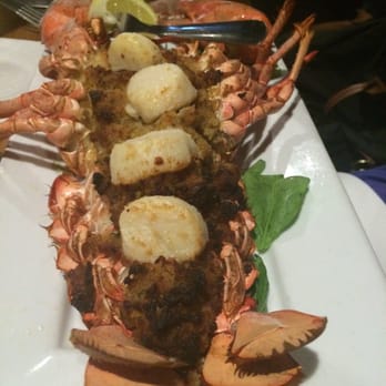Scargo Cafe - Baked stuffed lobster - American Near Me - Dennis, Massachusetts