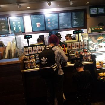 Starbucks - The staff is AMAZING...ESPECIALLY THE MANAGER....excellent customer service....will definitely be back....p.s. THEY ALL NEED A RAISE!!!! - Coffee & Tea Near Me - Las Vegas, Nevada