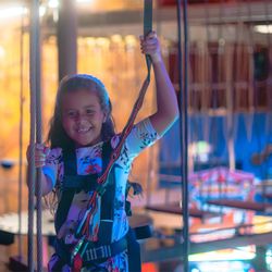 Loveland Laser Tag Fun Center - The ropes course is great for all ages!