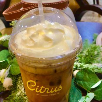 Citrus Coffee - Horchata latte - Coffee & Tea Near Me - Clermont, Florida