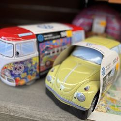 Gamescape - VW collectible puzzle containers
