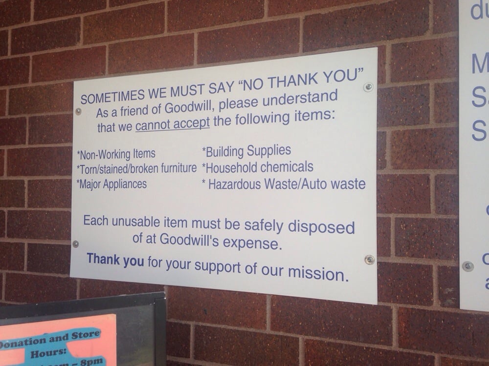 GOODWILL OF CENTRAL IOWA Updated October 2024 200 High Ave W