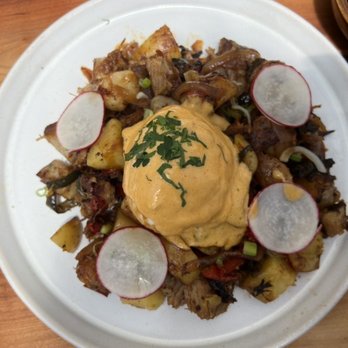 Red Window - Pork hash - Cocktail Bars Near Me - San Francisco, California