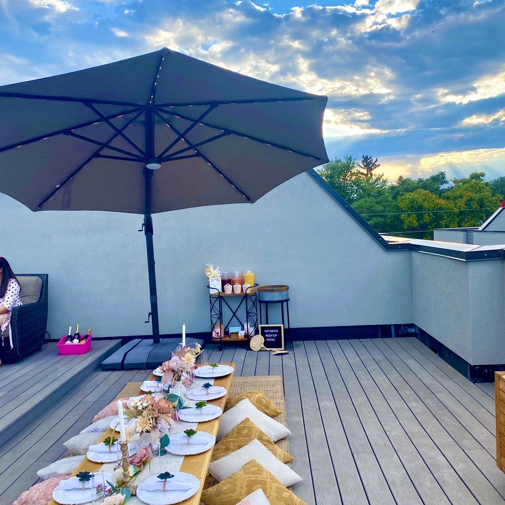 The Perfect Picnic - Birthday rooftop picnic - Party & Event Planning Near Me The Perfect Picnic - Birthday rooftop picnic - Party & Event Planning Near Me