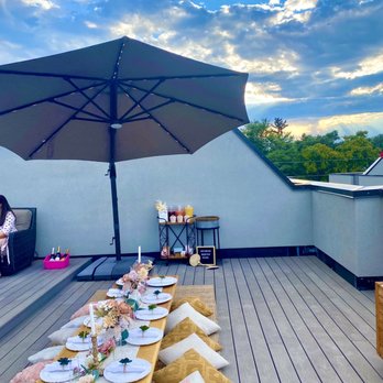 The Perfect Picnic - Birthday rooftop picnic - Party & Event Planning Near Me