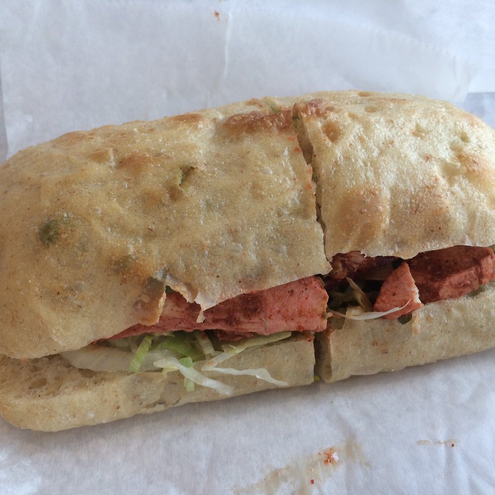 Sandwich Republic - Tandoori Chicken Sandwich - Sandwiches Near Me - Springfield, Virginia