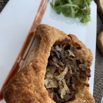Mélange - Mushroom Tart - Cocktail Bars Near Me - La Quinta, California Mélange - Mushroom Tart - Cocktail Bars Near Me - La Quinta, California