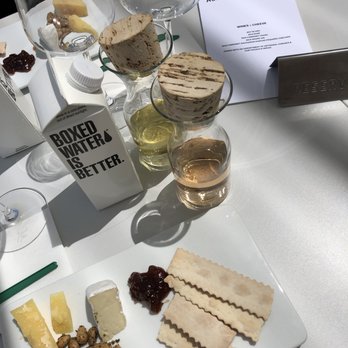 Ashes & Diamonds - Very tasty "Wine and Cheese" tasting! - Wineries Near Me - Napa, California