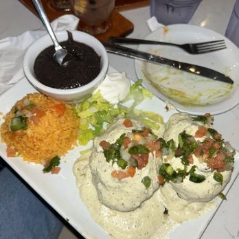 Gabriela's Downtown - I can't remember the exact name but I think it's something such as fried avocado - so good! - Mexican Near Me - Austin, Texas