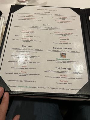 Menu photo 4 Thai Topaz Castle Hills, TX Menu photo 4 Thai Topaz Castle Hills, TX