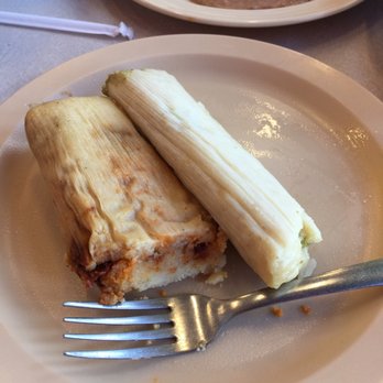 Sabor De La Vida - Tamales--one pork, and one chicken. - Mexican Near Me - Columbus, Indiana