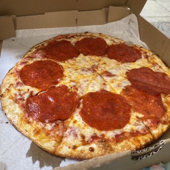 Slice & Ice - Larger pepperoni pizza - Pizza Near Me - Tucson, Arizona Slice & Ice - Larger pepperoni pizza - Pizza Near Me - Tucson, Arizona