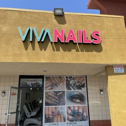 Exterior outside entrance of Viva Nails and Lashes - Anaheim, California Exterior outside entrance of Viva Nails and Lashes - Anaheim, California