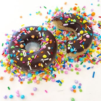 Sweet Impressions - two chocolate donuts with sprinkles - Bakeries Near Me - Winnipeg, Manitoba Sweet Impressions - two chocolate donuts with sprinkles - Bakeries Near Me - Winnipeg, Manitoba