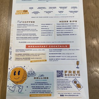 Biscuit Belly - Menu - Breakfast & Brunch Near Me - Summerville, South Carolina