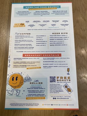 Menu photo 6 Biscuit Belly Summerville, SC