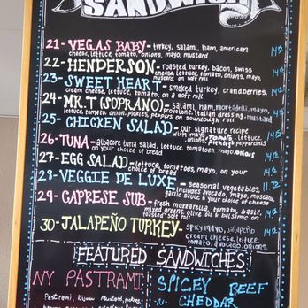 TUPS SANDWICHES - Updated March 2026 - 927 Photos & 589 Reviews - 2381 ...