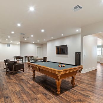 Cedar Rose Estate - Game room with a pool table, shuffleboard, foosball and board games - Venues & Event Spaces Near Me Cedar Rose Estate - Game room with a pool table, shuffleboard, foosball and board games - Venues & Event Spaces Near Me