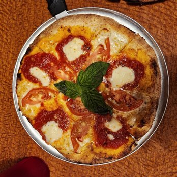 Strong's Brick Oven Pizzeria - The Margherita "The Original" - Pizza Near Me - Reading, Ohio Strong's Brick Oven Pizzeria - The Margherita "The Original" - Pizza Near Me - Reading, Ohio