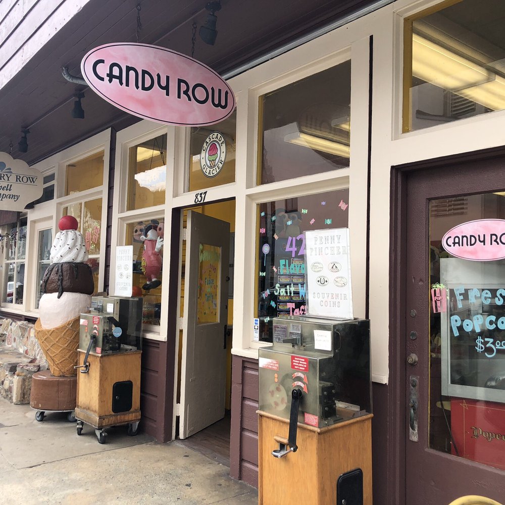 Candy Row - Front - Candy Stores Near Me - Monterey, California