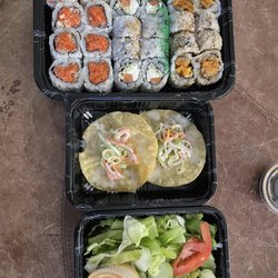 Ho-Ho-Kus Sushi Cafe - 3 rolls
