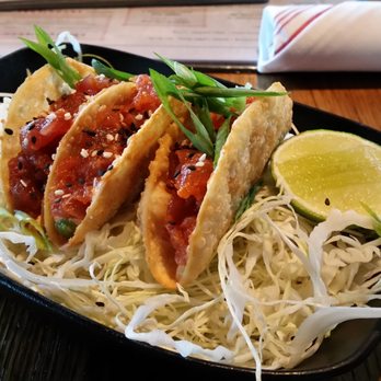 matchbox - Tuna Tartare Tacos - New American Near Me - Ashburn, Virginia matchbox - Tuna Tartare Tacos - New American Near Me - Ashburn, Virginia