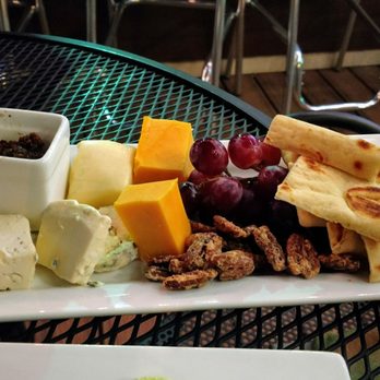96 West - Three cheese plate - New American Near Me - Brenham, Texas