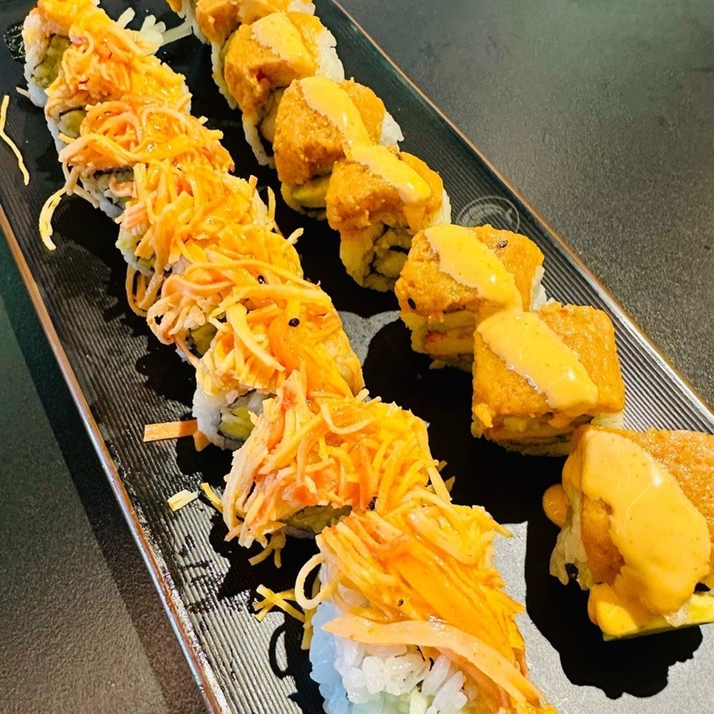Let's Sushi - Fantasy roll and Crazy California roll - Sushi Bars Near Me - Wexford, Pennsylvania Let's Sushi - Fantasy roll and Crazy California roll - Sushi Bars Near Me - Wexford, Pennsylvania