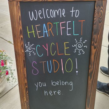 Heartfelt Cycle Studio - Fitness & Instruction Near Me - Columbus, Ohio Heartfelt Cycle Studio - Fitness & Instruction Near Me - Columbus, Ohio