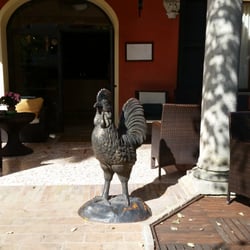 Ristorante Ciacci - Il gallo...uno dei tanti
