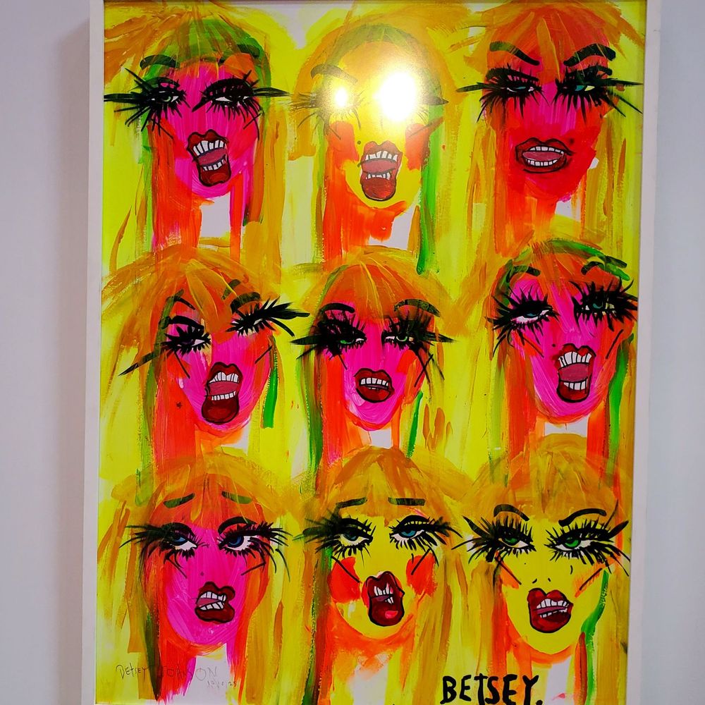 Betsey Johnson - Betsey's Artwork for sale - 3/27/2026 - Women's Clothing Near Me - New York, New York Betsey Johnson - Betsey's Artwork for sale - 3/27/2026 - Women's Clothing Near Me - New York, New York