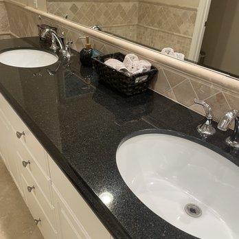 Bright N Fresh OC - Master bathroom all clean and towels organized - Home Cleaning Near Me Bright N Fresh OC - Master bathroom all clean and towels organized - Home Cleaning Near Me