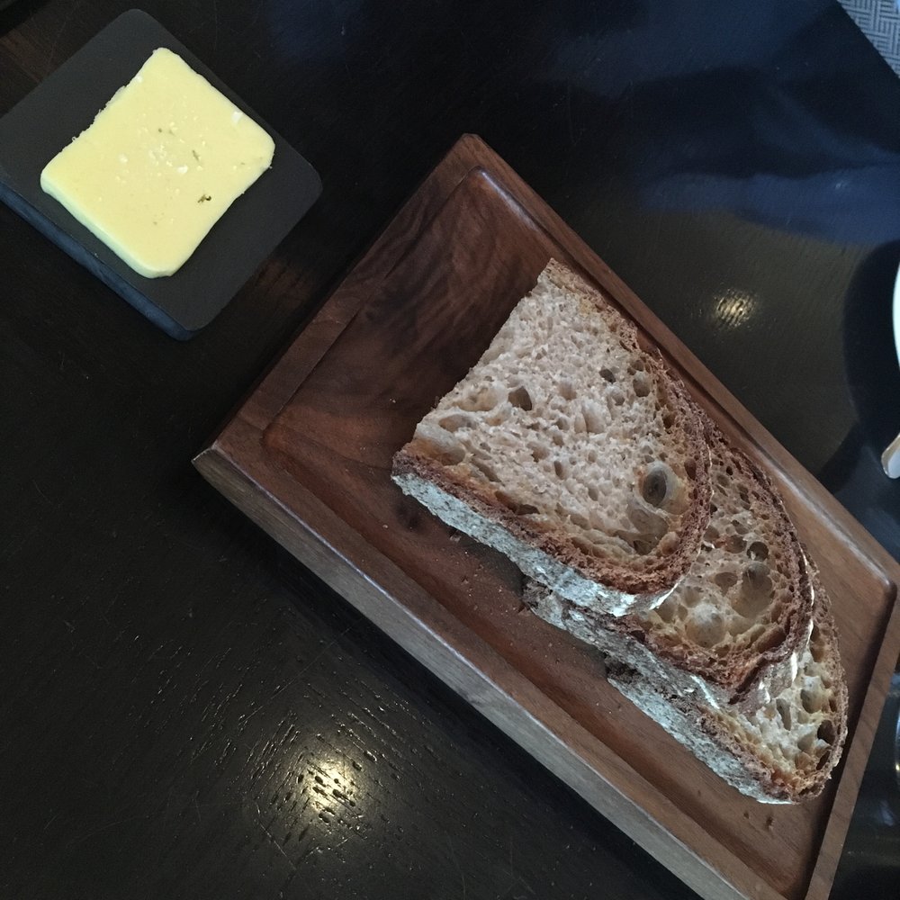Dinner by Heston Blumenthal - bread & butter - British Near Me - London, XGL