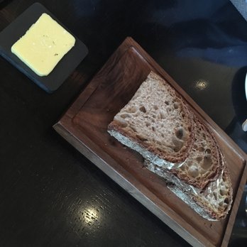 Dinner by Heston Blumenthal - bread & butter - British Near Me - London, XGL
