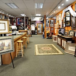 The Great Frame Up - View of our gallery